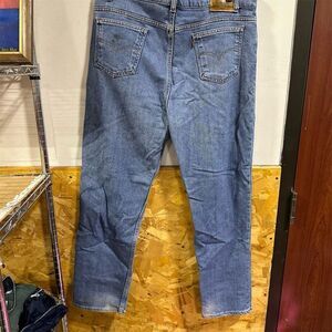 Vintage 1998 USA Levi's 540 Relaxed Fit Rinsed Size 42x32